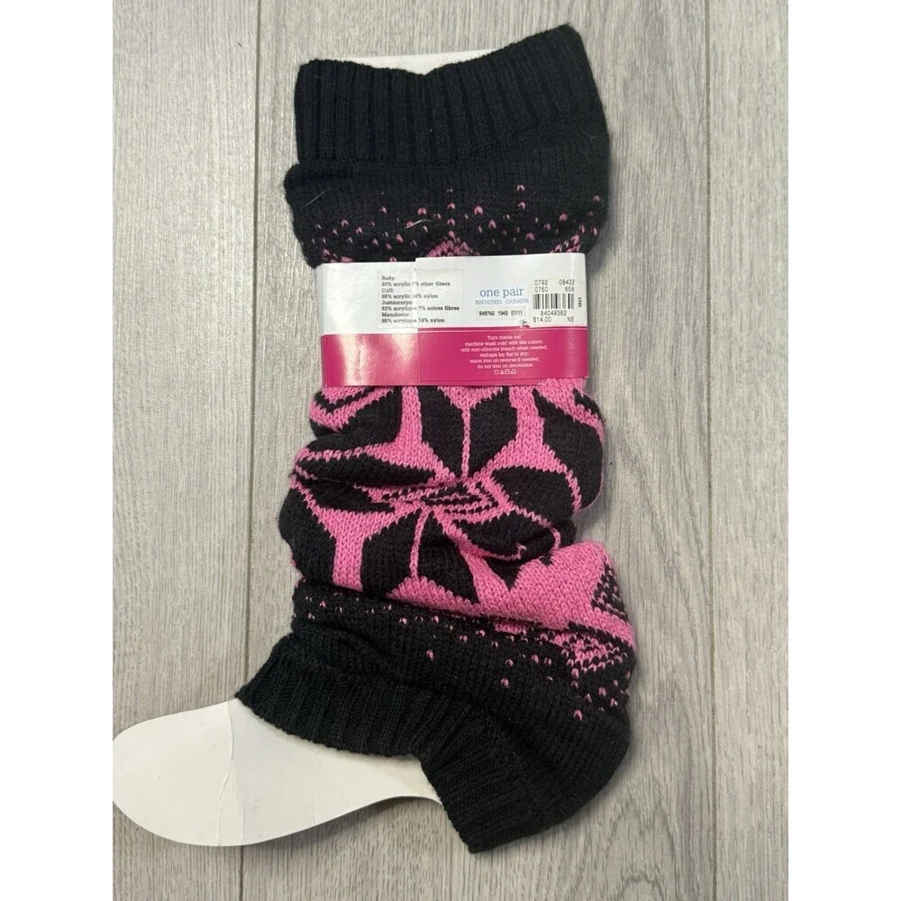 Justice Leg Warmers One Size